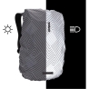 Thule 5409 universal backpack rain cover silver