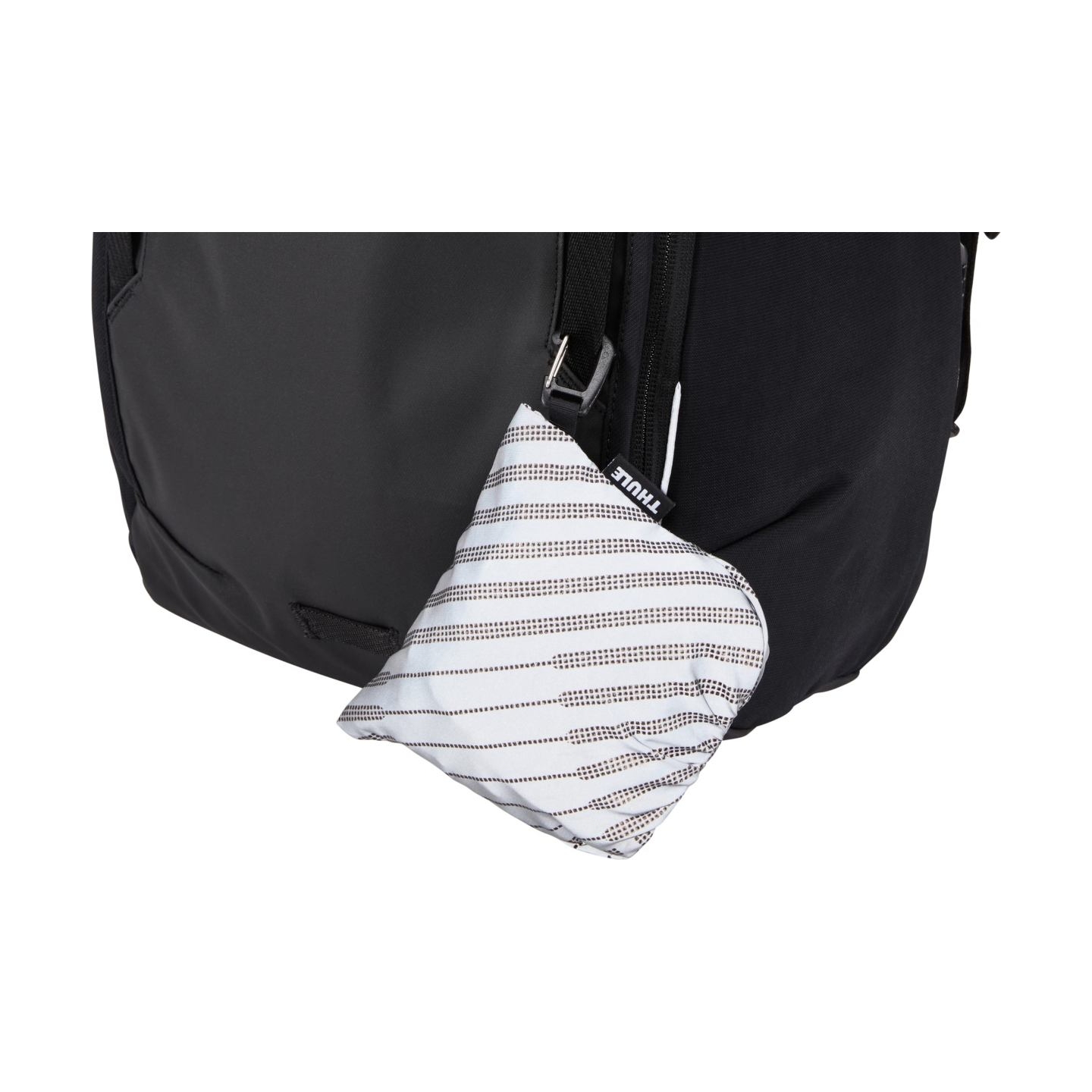 Thule 5409 universal backpack rain cover silver