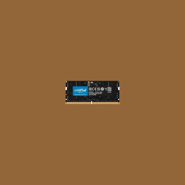 Crucial Memory DDR5 SODIMM 16GB/5600 CL46 (16Gbit)