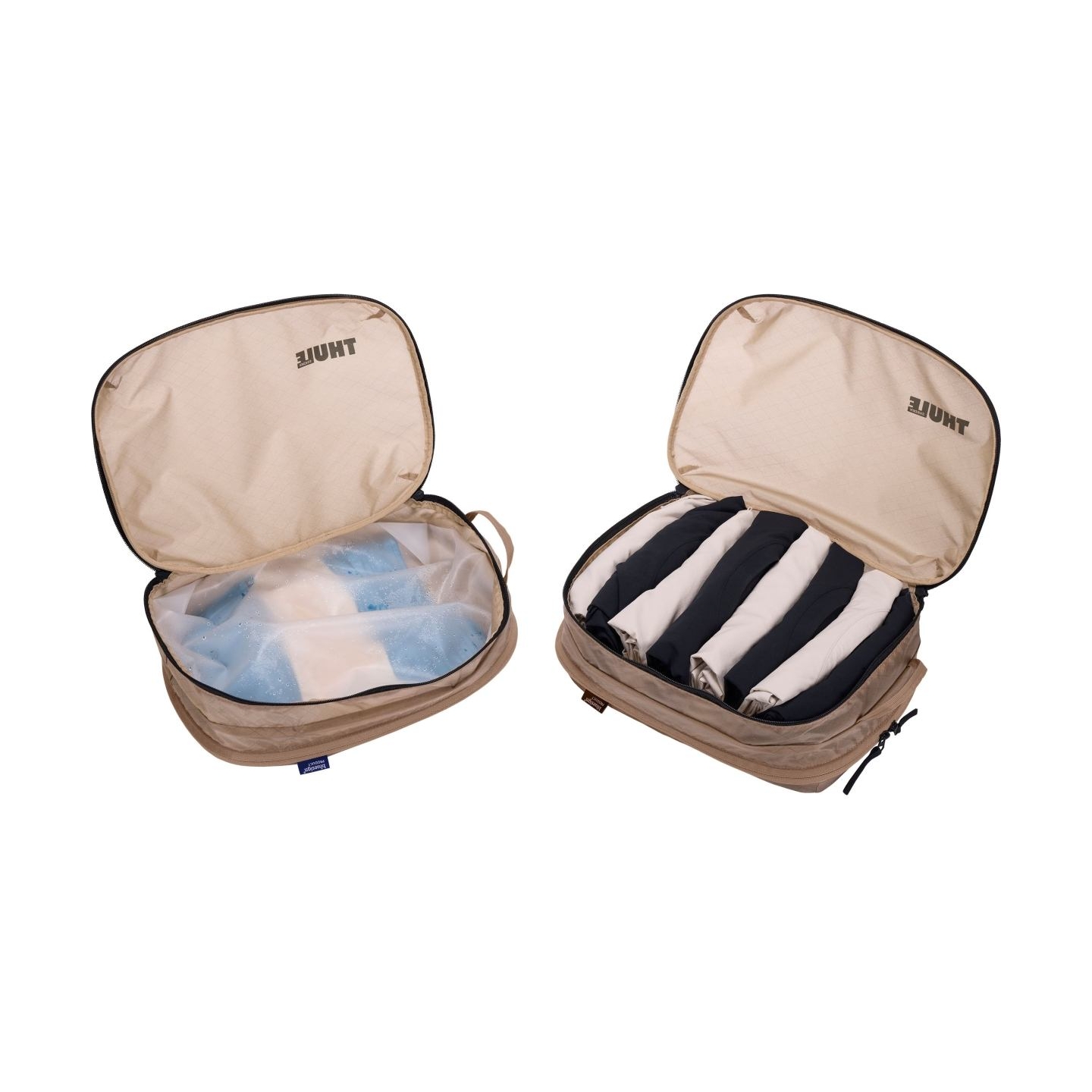 Thule 5567 Clean Dirty Packing Cube gentle beige