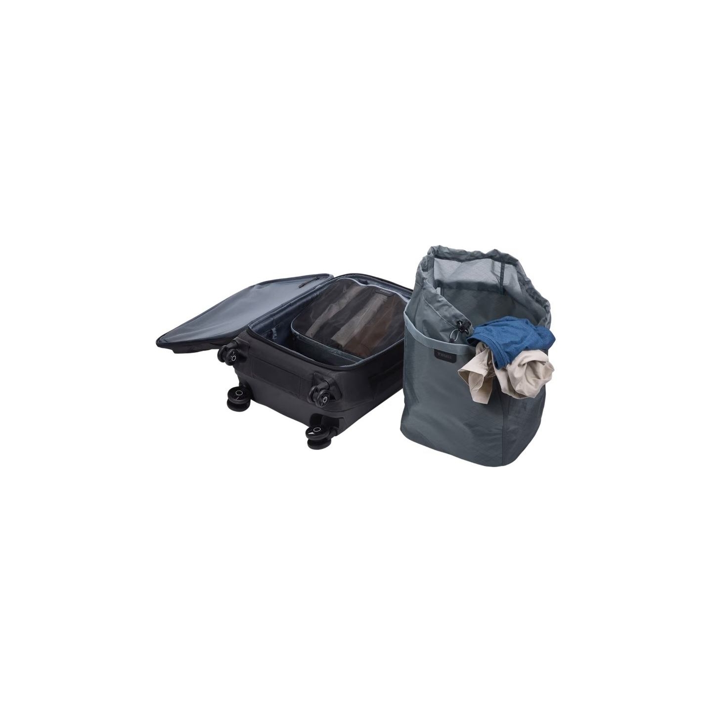 Thule 5582 Packable Laundry Bag pond gray