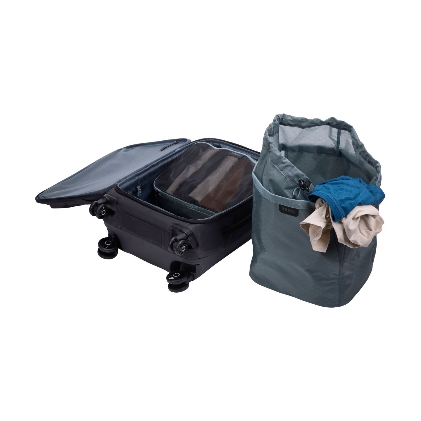 Thule 5582 Packable Laundry Bag pond gray