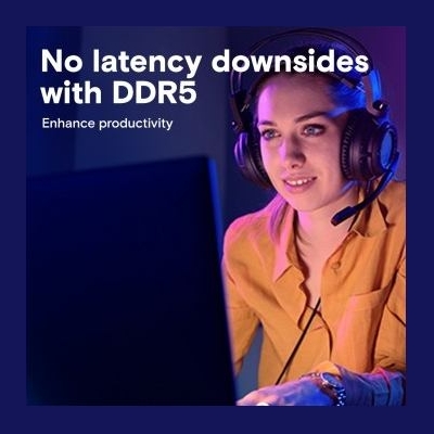 Crucial Memory DDR5 SODIMM 16GB/5600 CL46 (16Gbit)