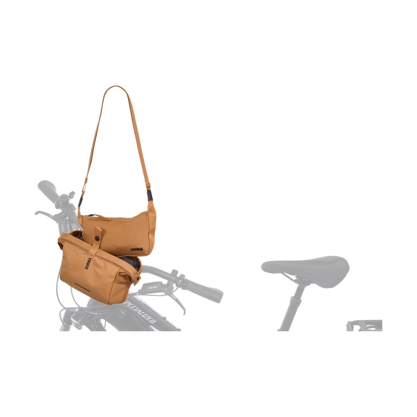 Thule 5475 Chasm Handlebar Bag 2L Dusted Orange