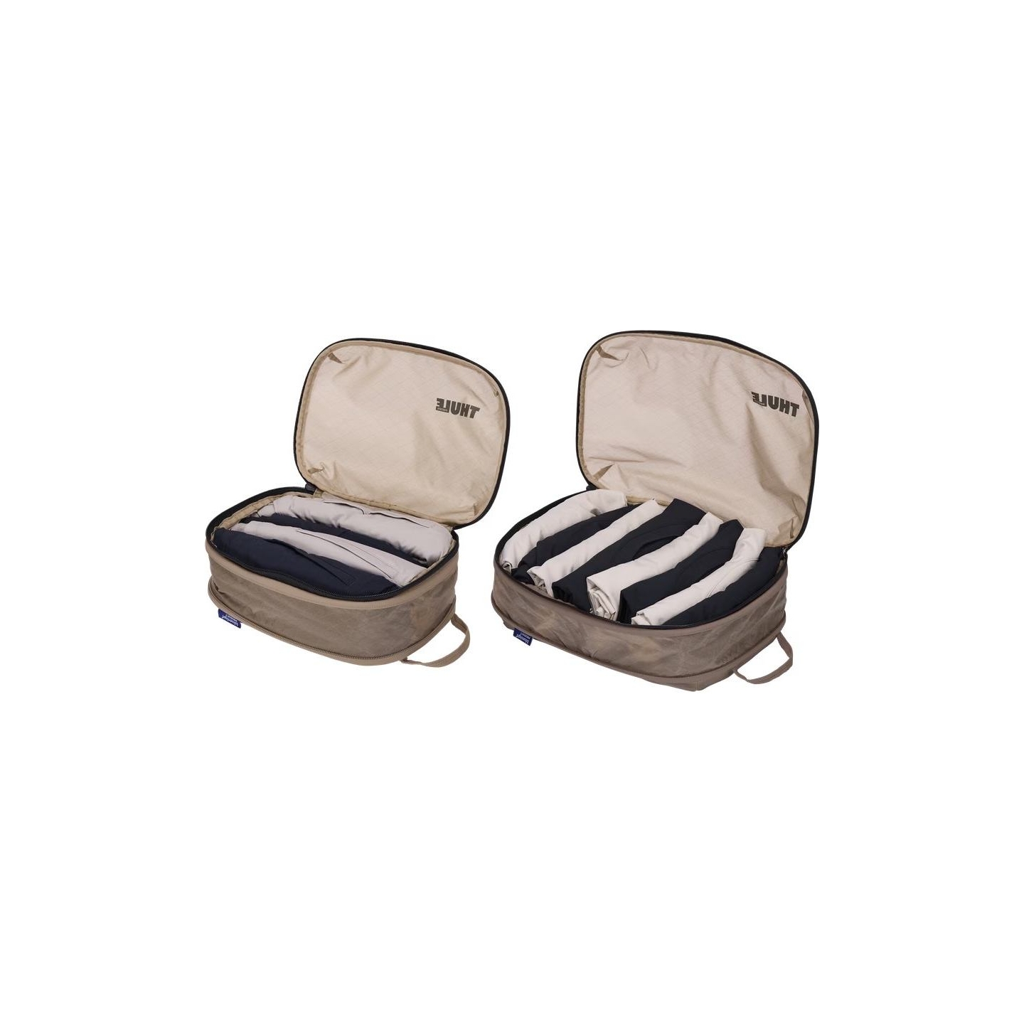 Thule 5564 Compression Packing Cube Set gentle beige