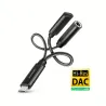 Axagon ADA-HCPD USB-C to 3.5mm jack - Hi-Res DAC audio adapter, 384kHz/32bit, PD 60W 3A