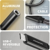 Axagon ADA-HCPD USB-C to 3.5mm jack - Hi-Res DAC audio adapter, 384kHz/32bit, PD 60W 3A