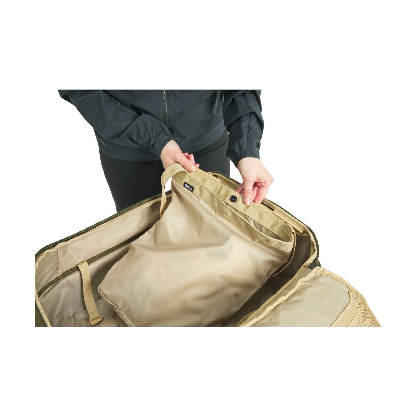 Thule 5610 EnRoute Carry on Natural Green