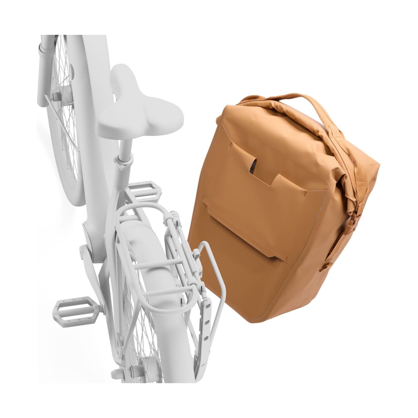 Thule 5478 Shield Pannier 22L with InLock Dusted Orange