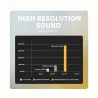 Axagon ADA-HCPD USB-C to 3.5mm jack - Hi-Res DAC audio adapter, 384kHz/32bit, PD 60W 3A