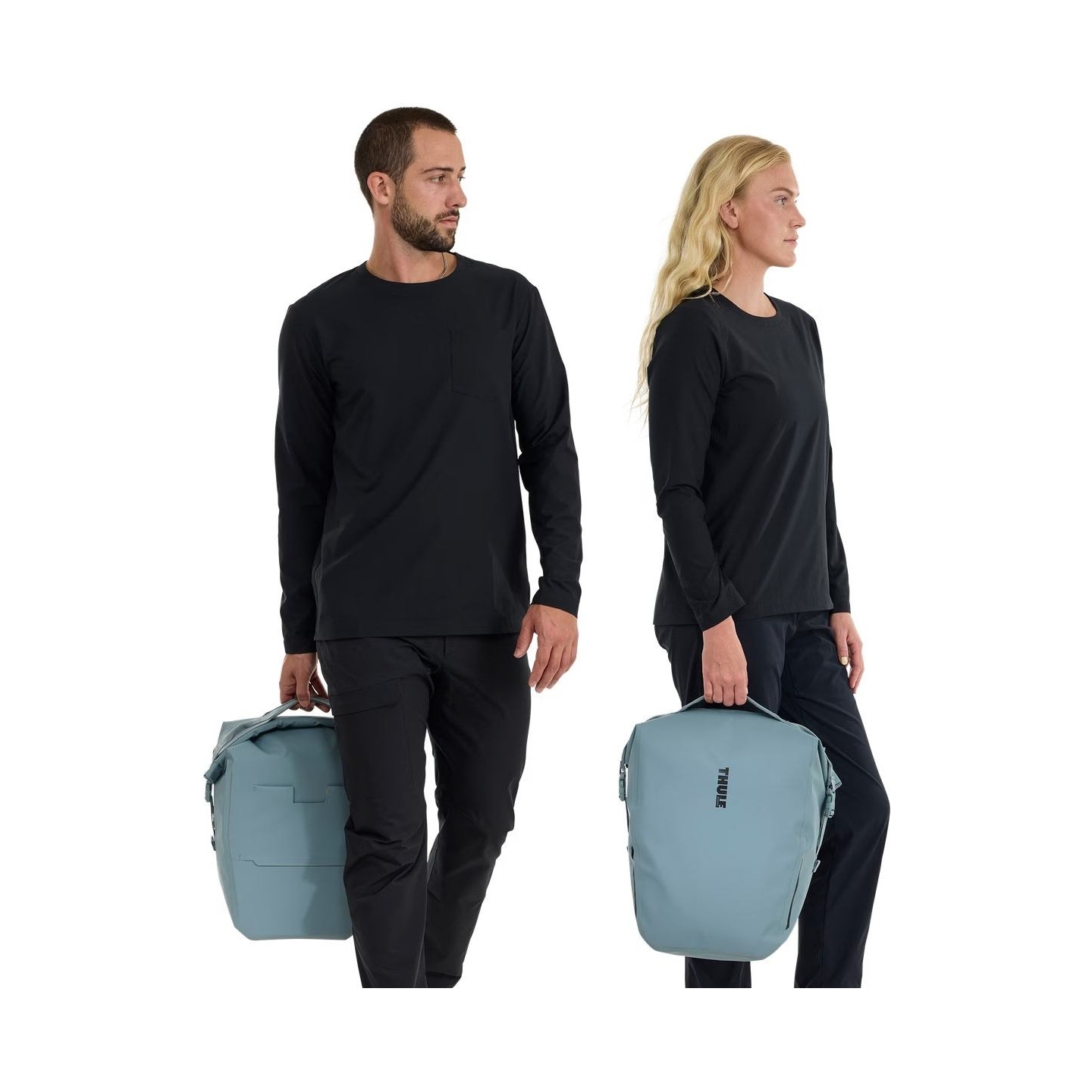 Thule 5477 Shield Pannier 22L with InLock Mid Blue