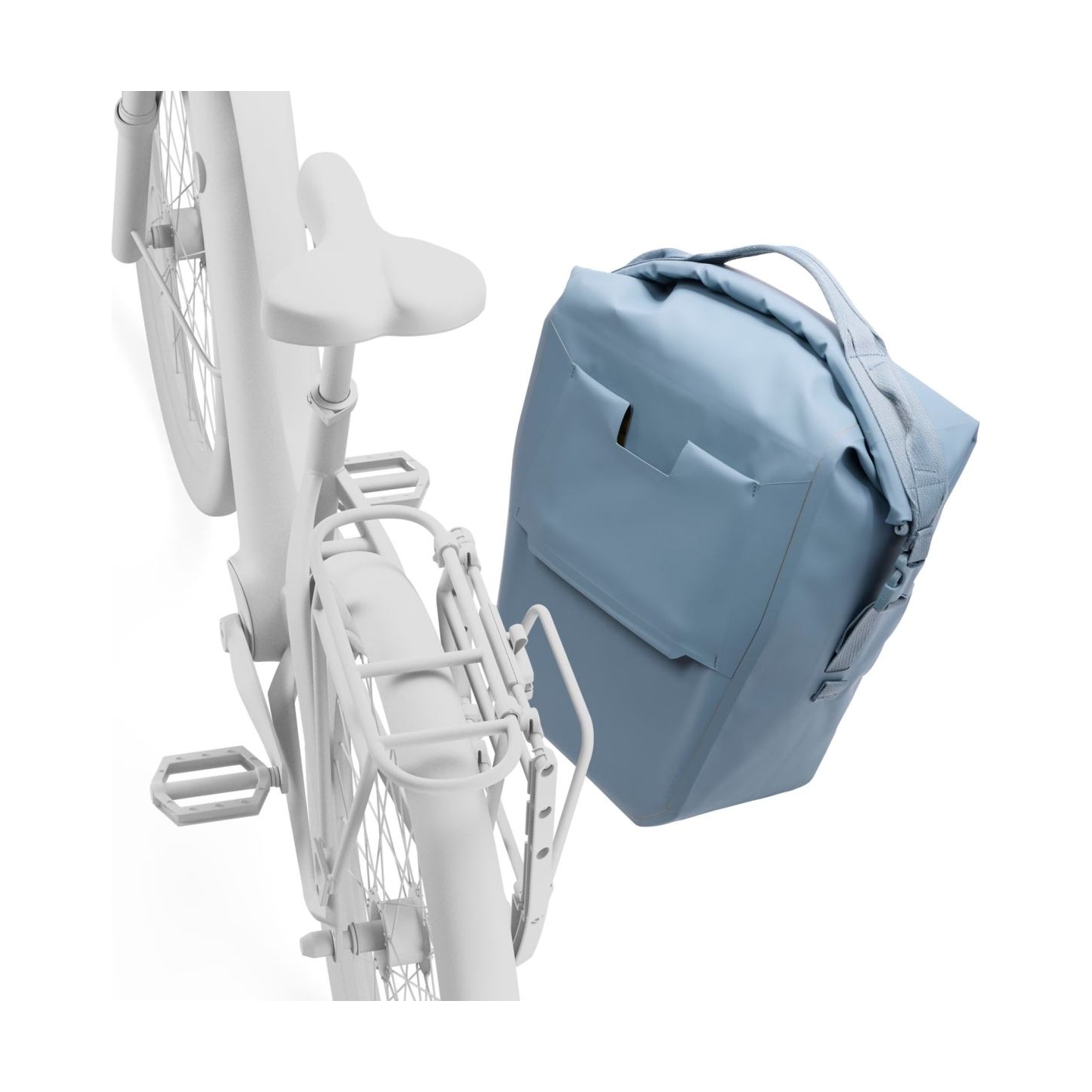 Thule 5477 Shield Pannier 22L with InLock Mid Blue