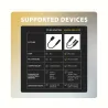Axagon ADA-HCPD USB-C to 3.5mm jack - Hi-Res DAC audio adapter, 384kHz/32bit, PD 60W 3A