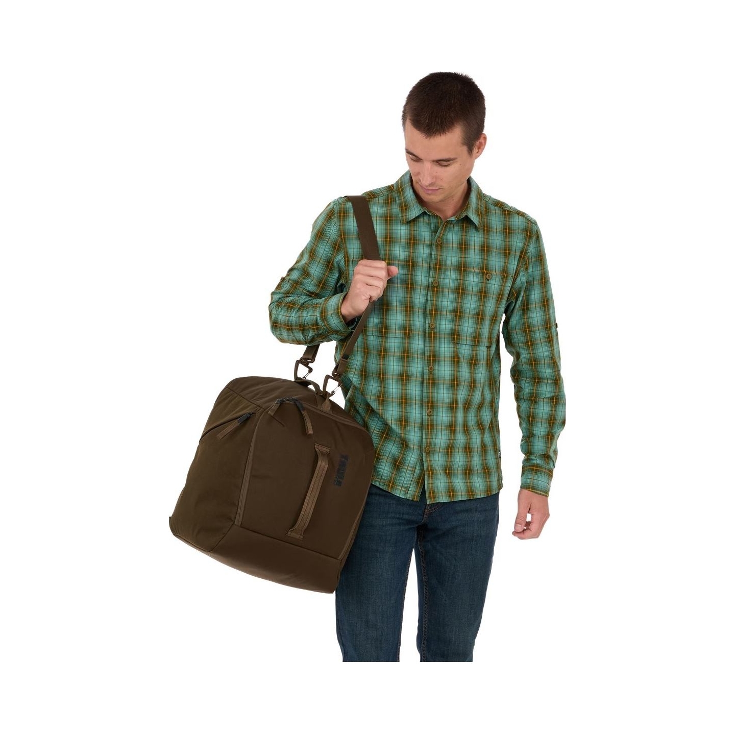 Thule 5322 RoundTrip Boot Bag 35l Deep Khaki