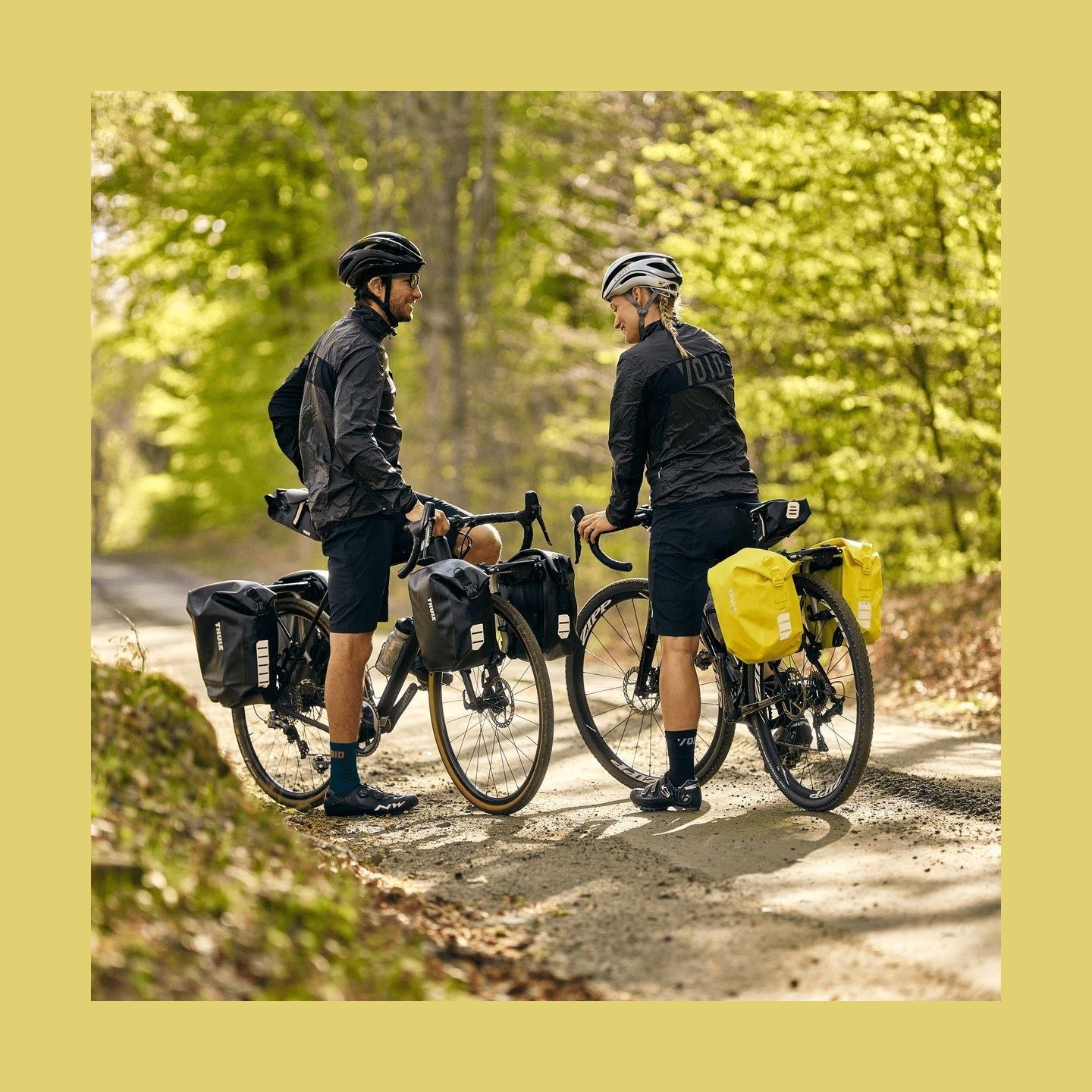 Thule 5403 Shield Pannier 13L 2-pack yellow
