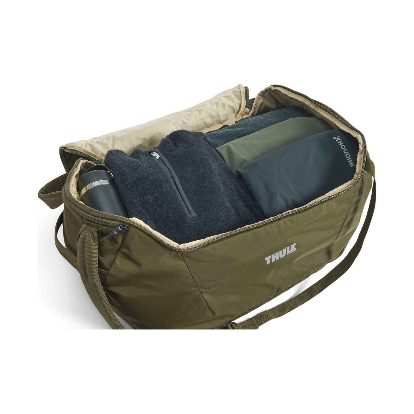 Thule 5618 EnRoute 60L Duffel Bag Natural Green