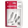 Axagon ADA-HCPD USB-C to 3.5mm jack - Hi-Res DAC audio adapter, 384kHz/32bit, PD 60W 3A