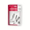 Axagon ADA-HCPD USB-C to 3.5mm jack - Hi-Res DAC audio adapter, 384kHz/32bit, PD 60W 3A