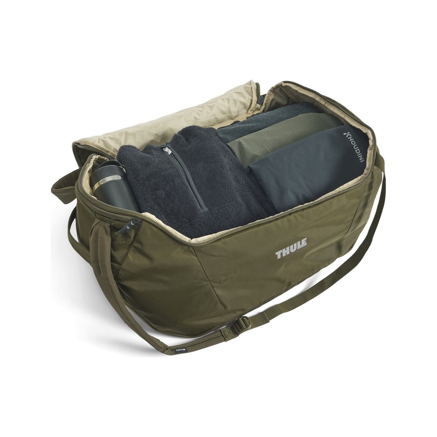 Thule 5619 EnRoute 60L Duffel Bag Darkest Blue