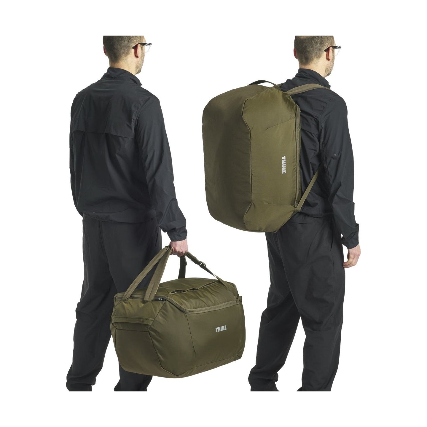 Thule 5619 EnRoute 60L Duffel Bag Darkest Blue