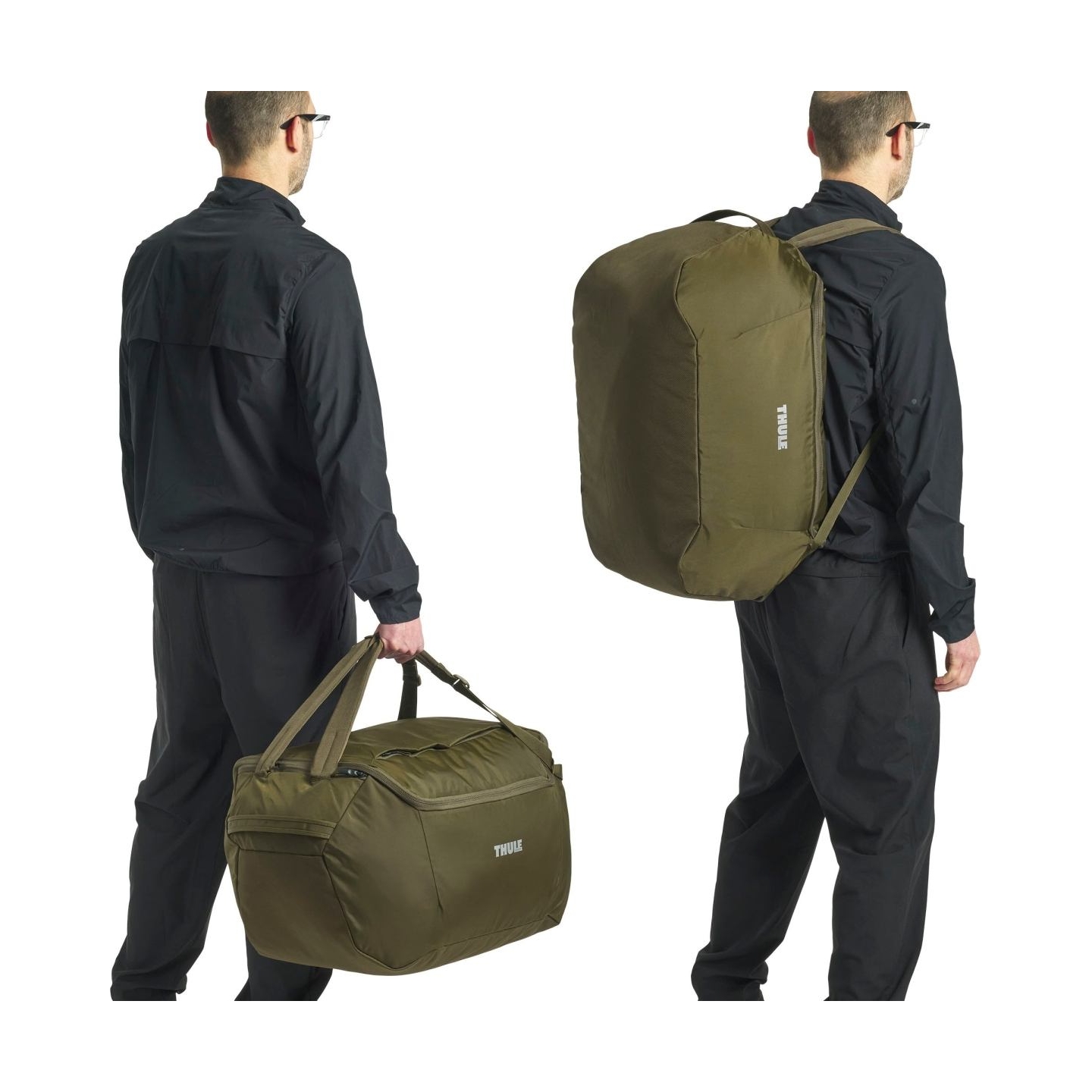 Thule 5619 EnRoute 60L Duffel Bag Darkest Blue