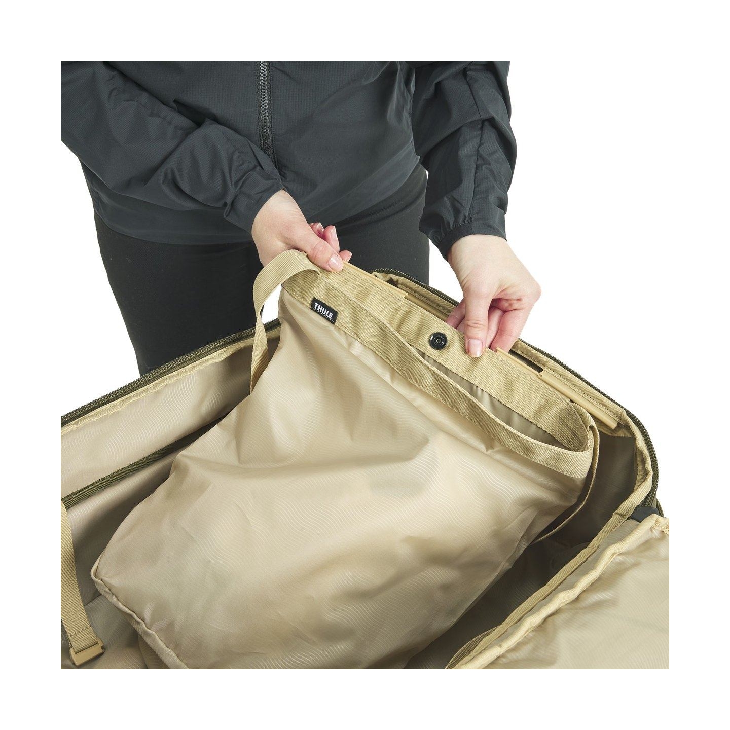 Thule 5614 EnRoute Widebody Carry on Natural Green