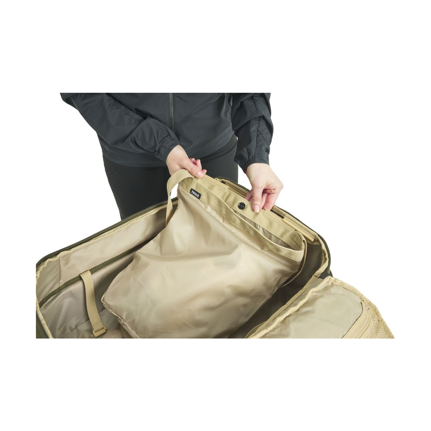 Thule 5614 EnRoute Widebody Carry on Natural Green