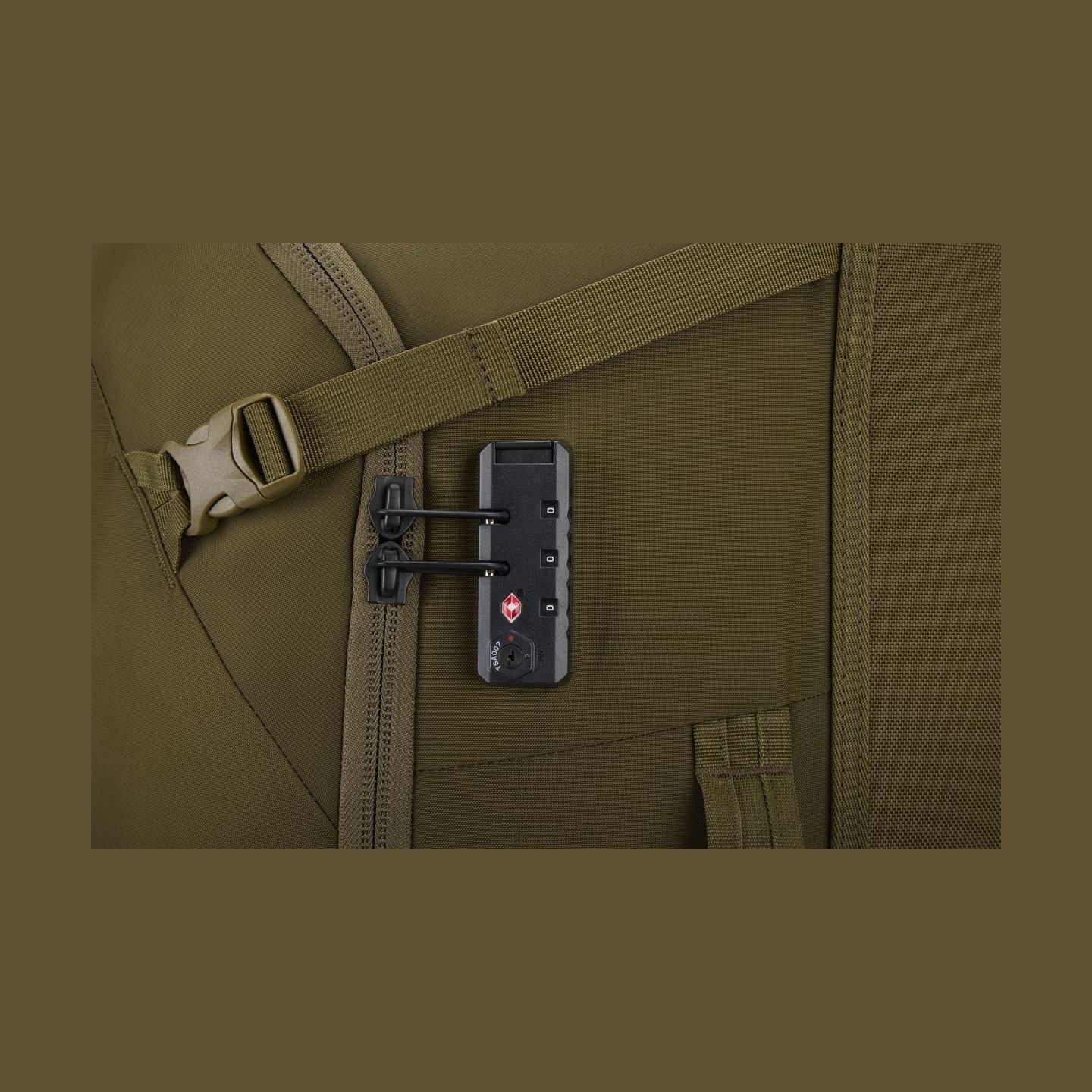 Thule 5614 EnRoute Widebody Carry on Natural Green