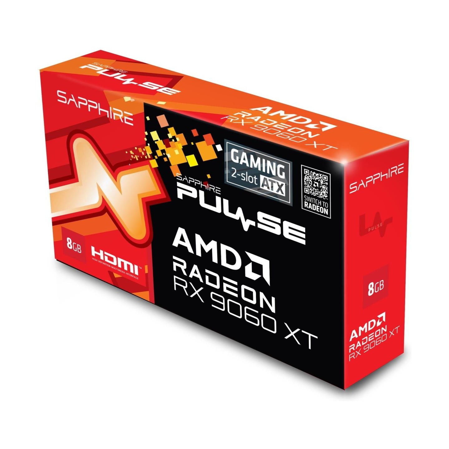 Sapphire PULSE AMD RADEON RX9060XT 8GB