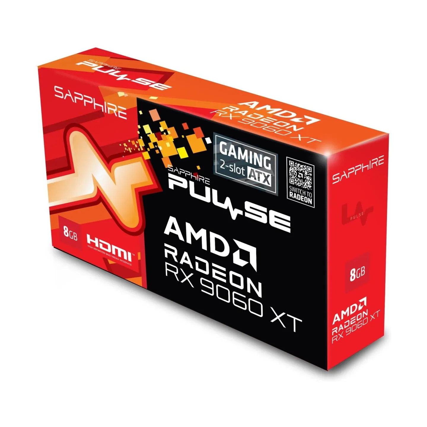 Sapphire PULSE AMD RADEON RX9060XT 8GB