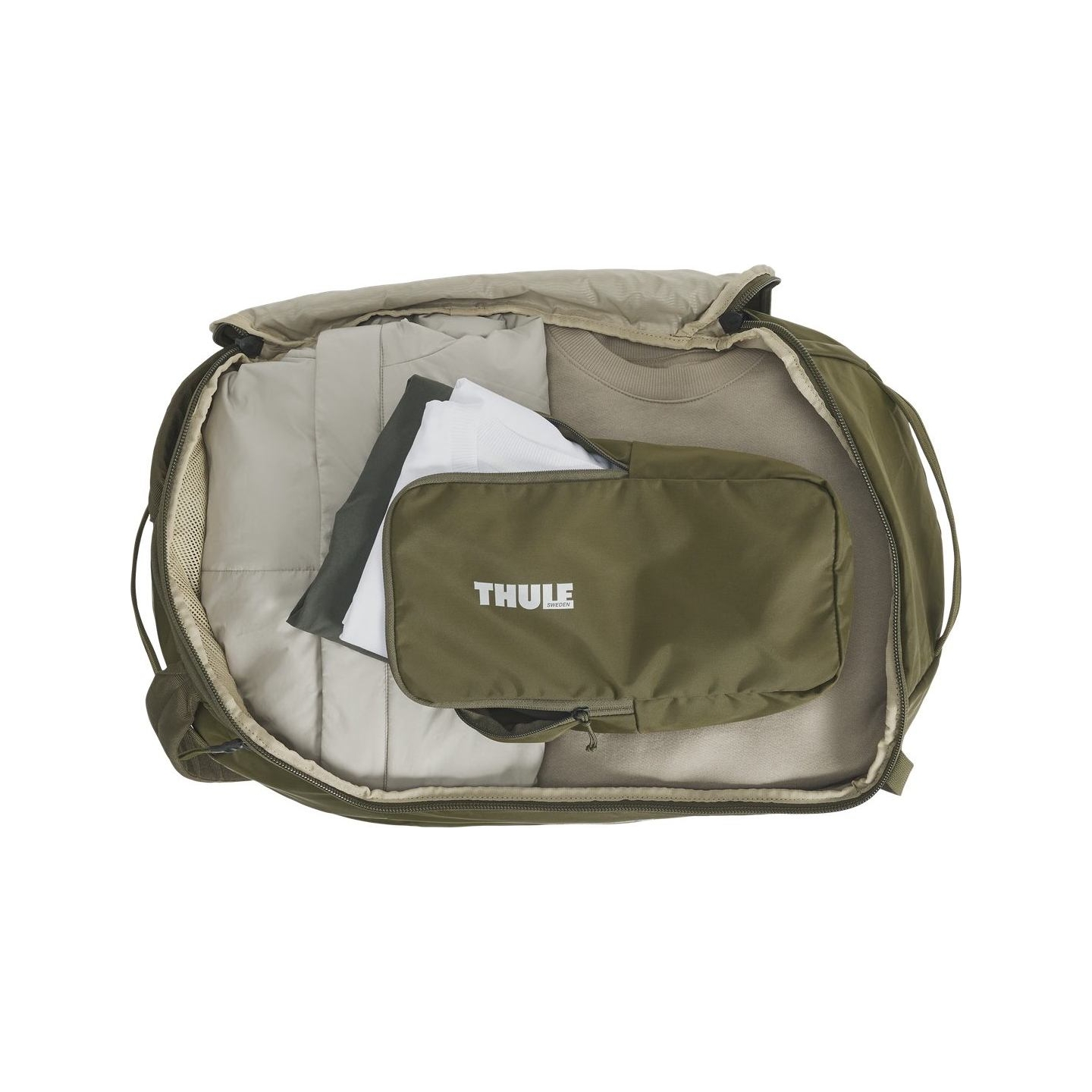 Thule 5616 EnRoute 40L Duffel Bag Natural Green