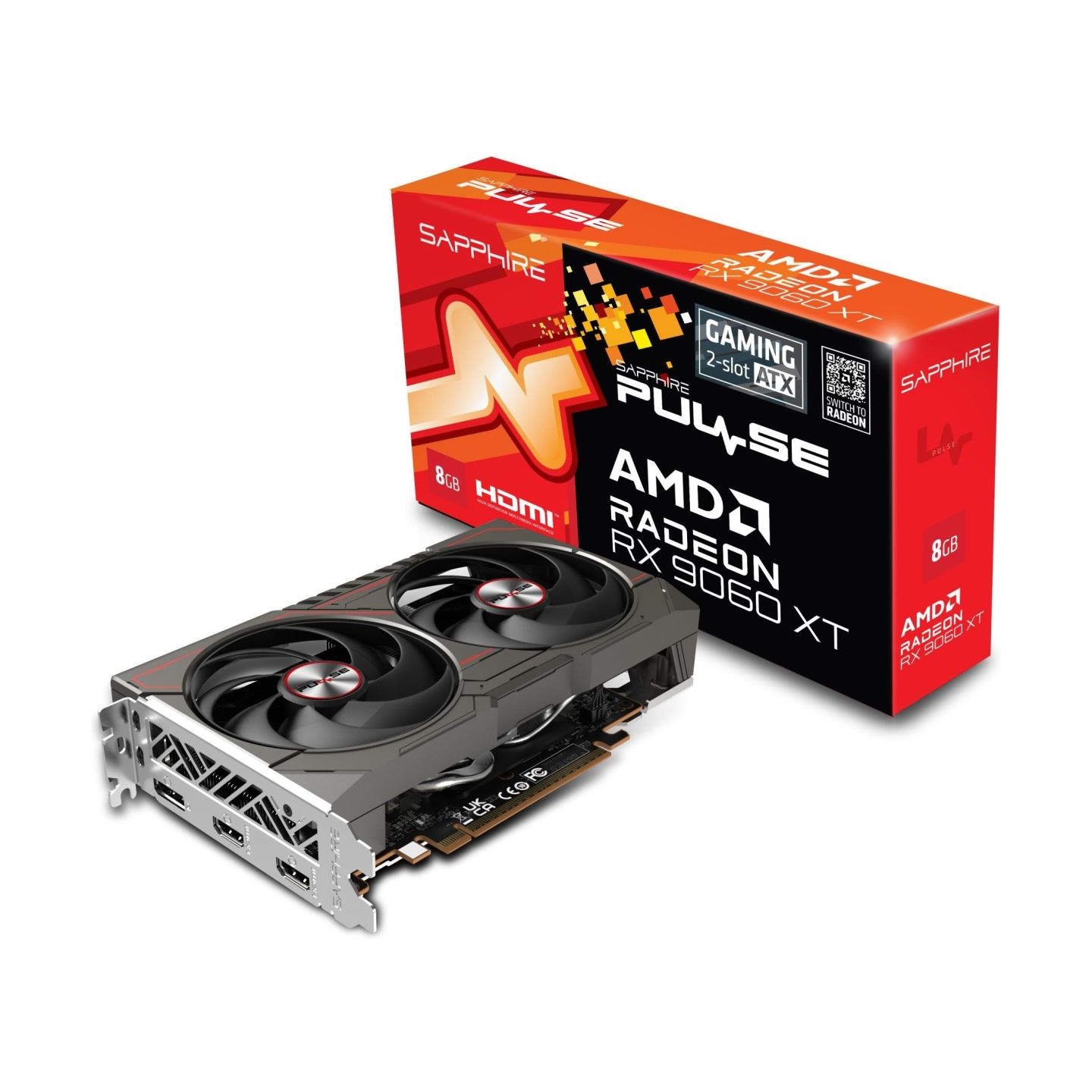 Sapphire PULSE AMD RADEON RX9060XT 8GB