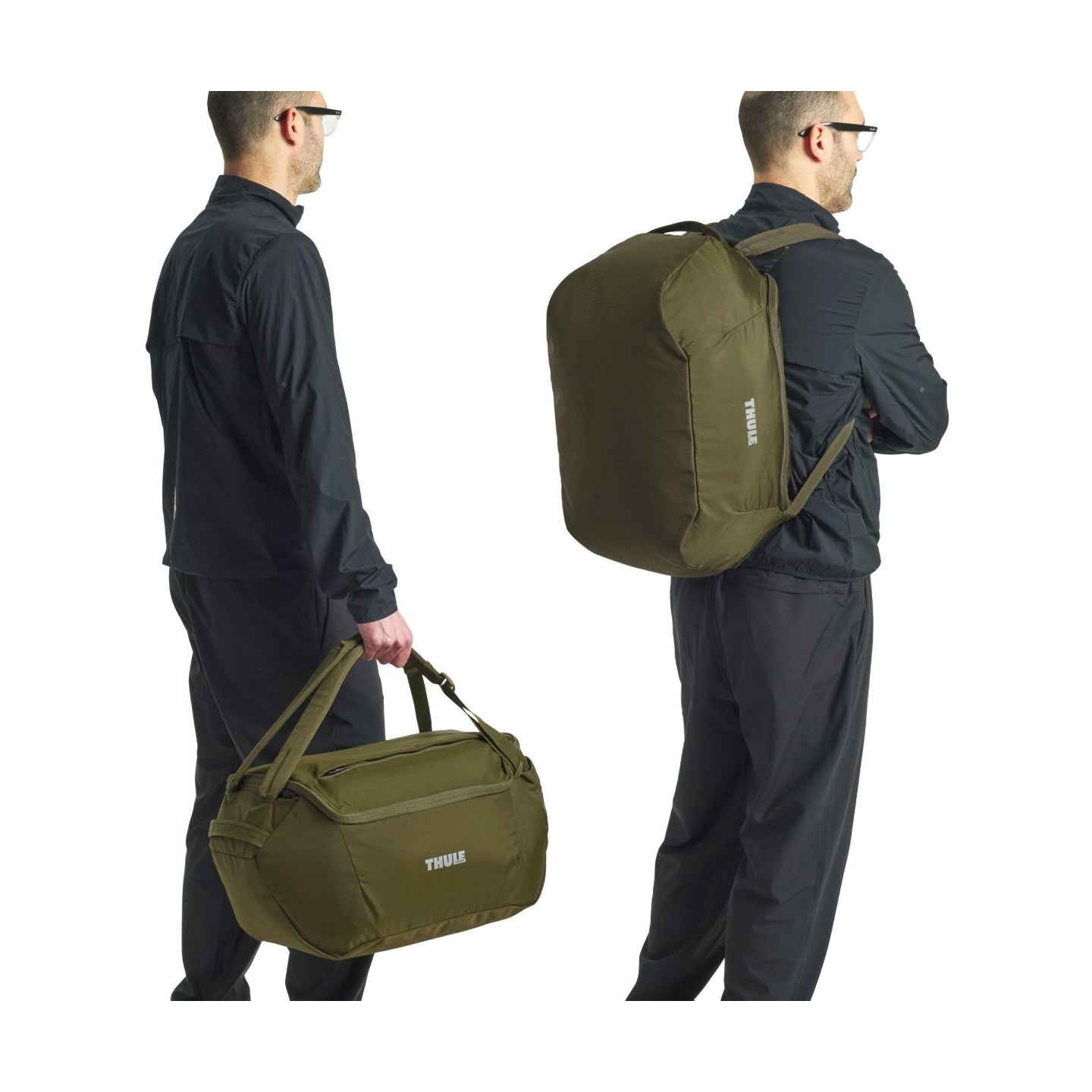 Thule 5616 EnRoute 40L Duffel Bag Natural Green