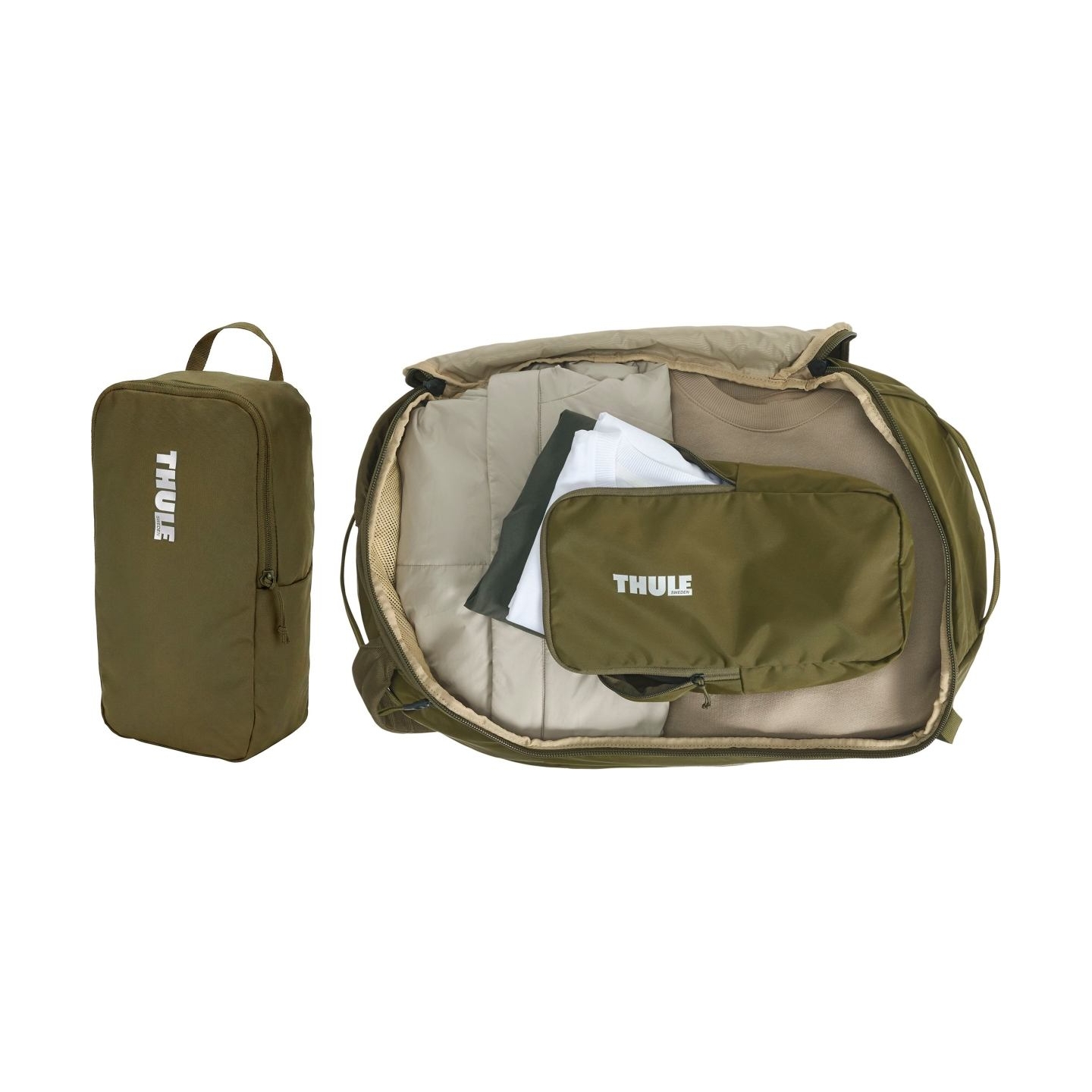 Thule 5616 EnRoute 40L Duffel Bag Natural Green