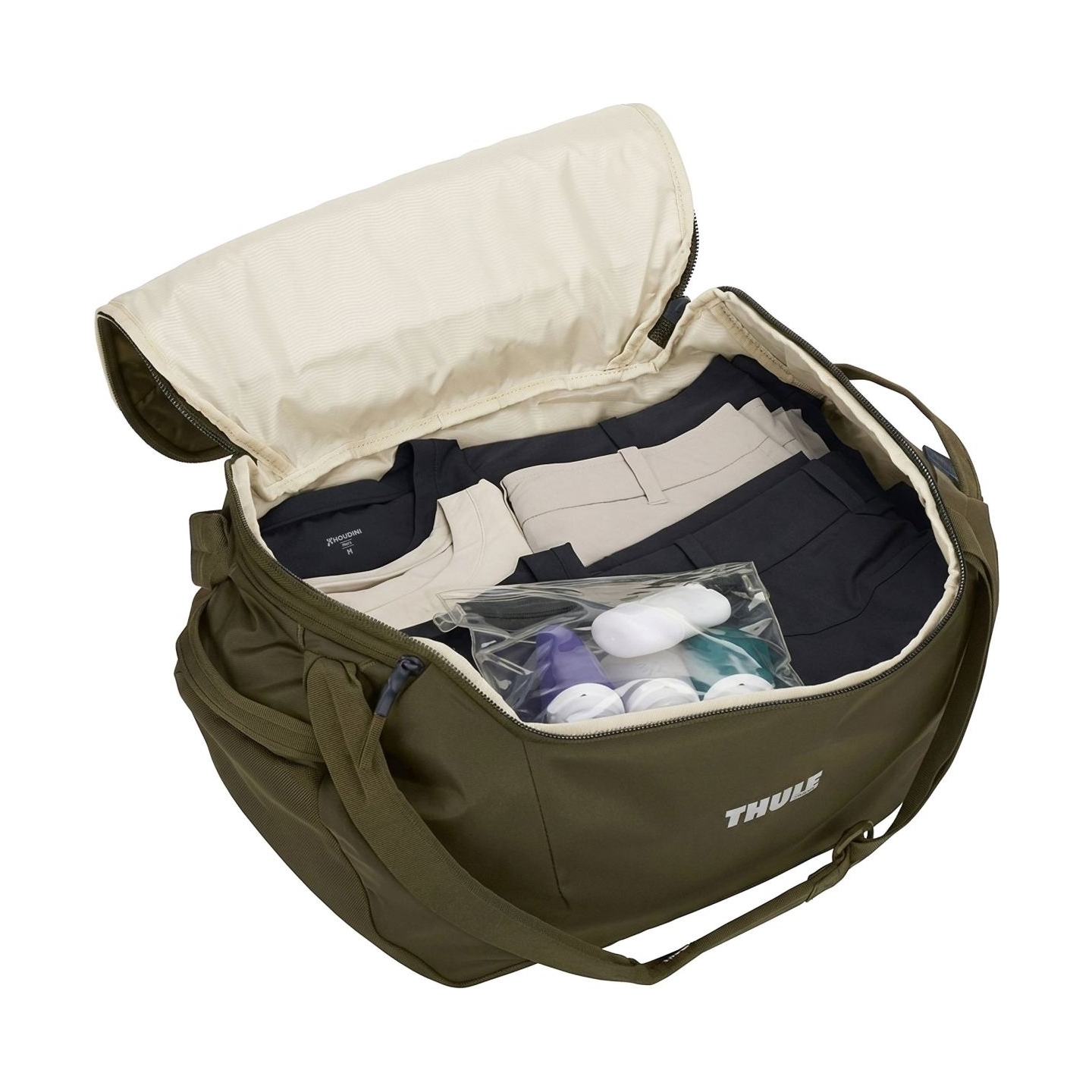 Thule 5616 EnRoute 40L Duffel Bag Natural Green