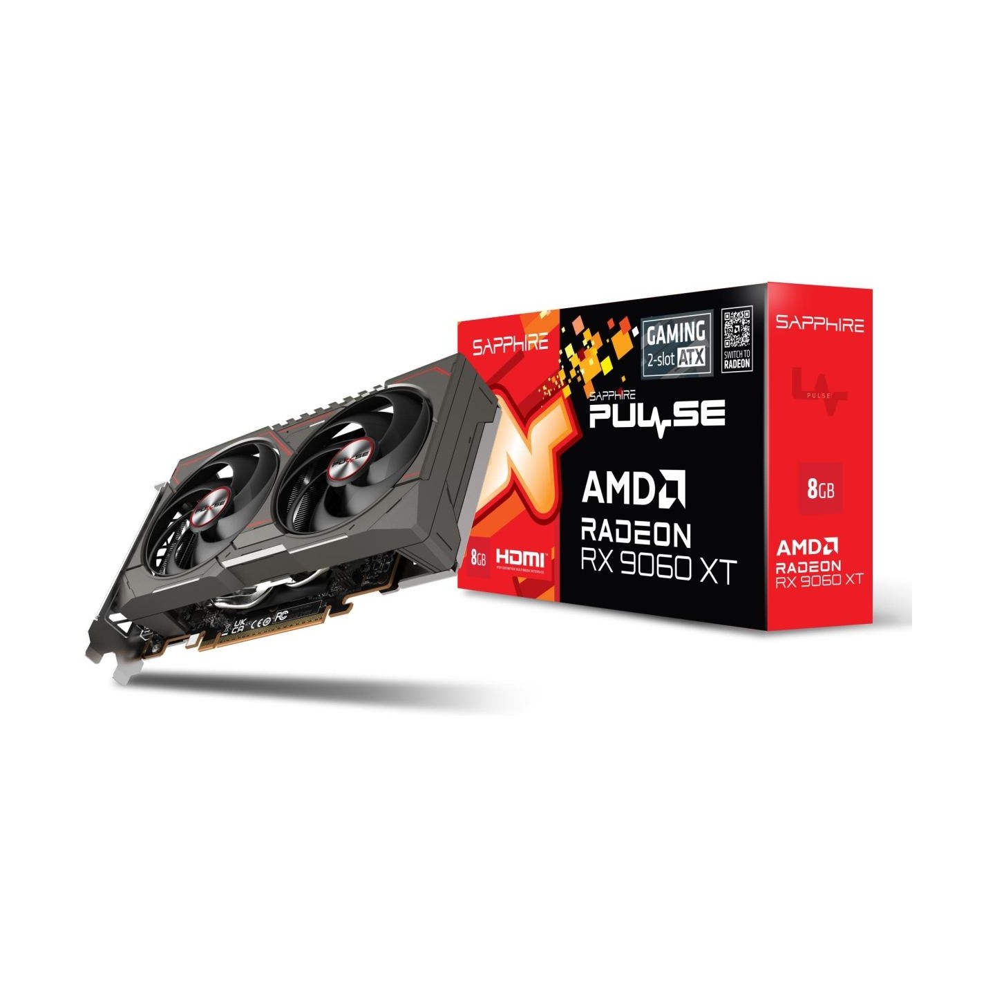 Sapphire PULSE AMD RADEON RX9060XT 8GB