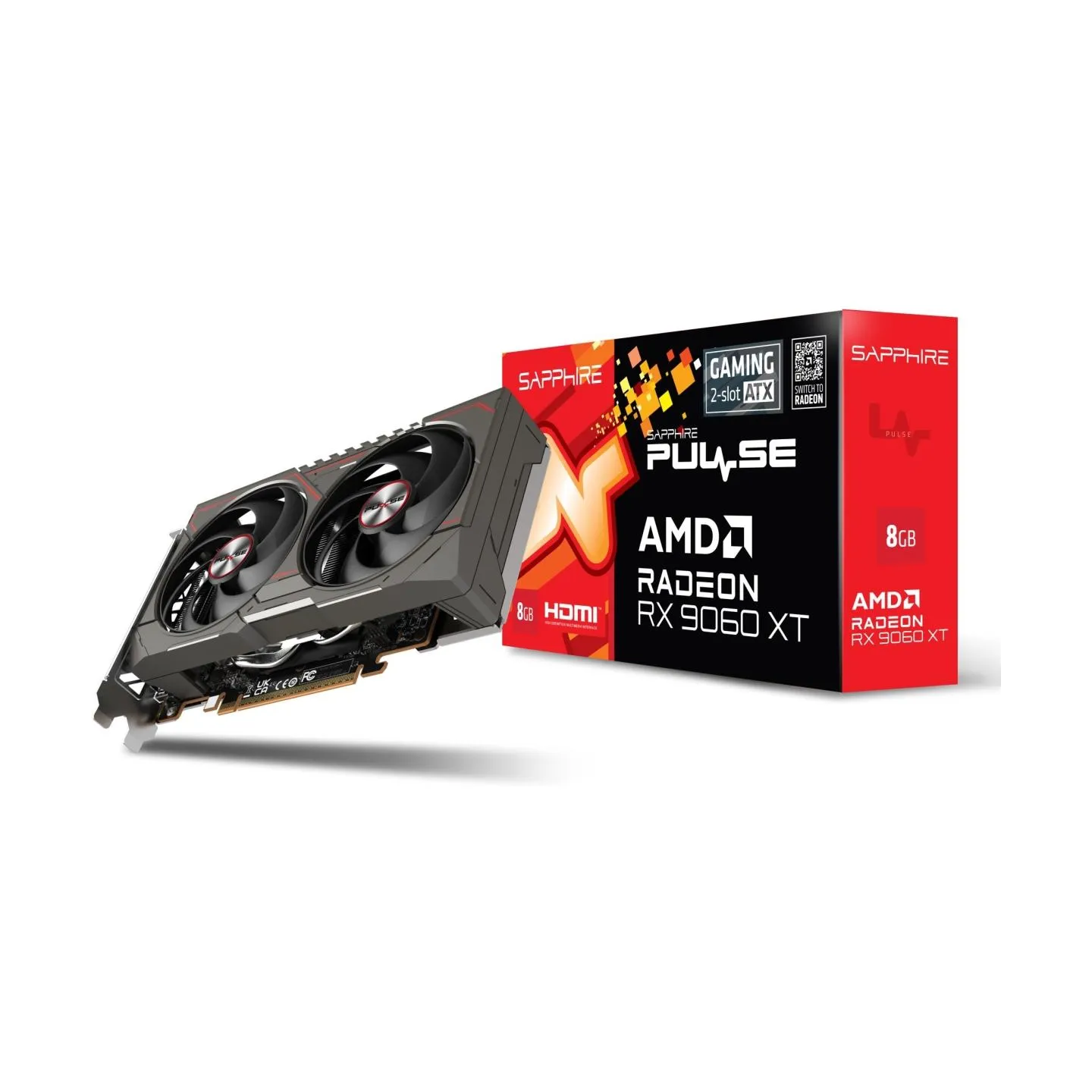 Sapphire PULSE AMD RADEON RX9060XT 8GB