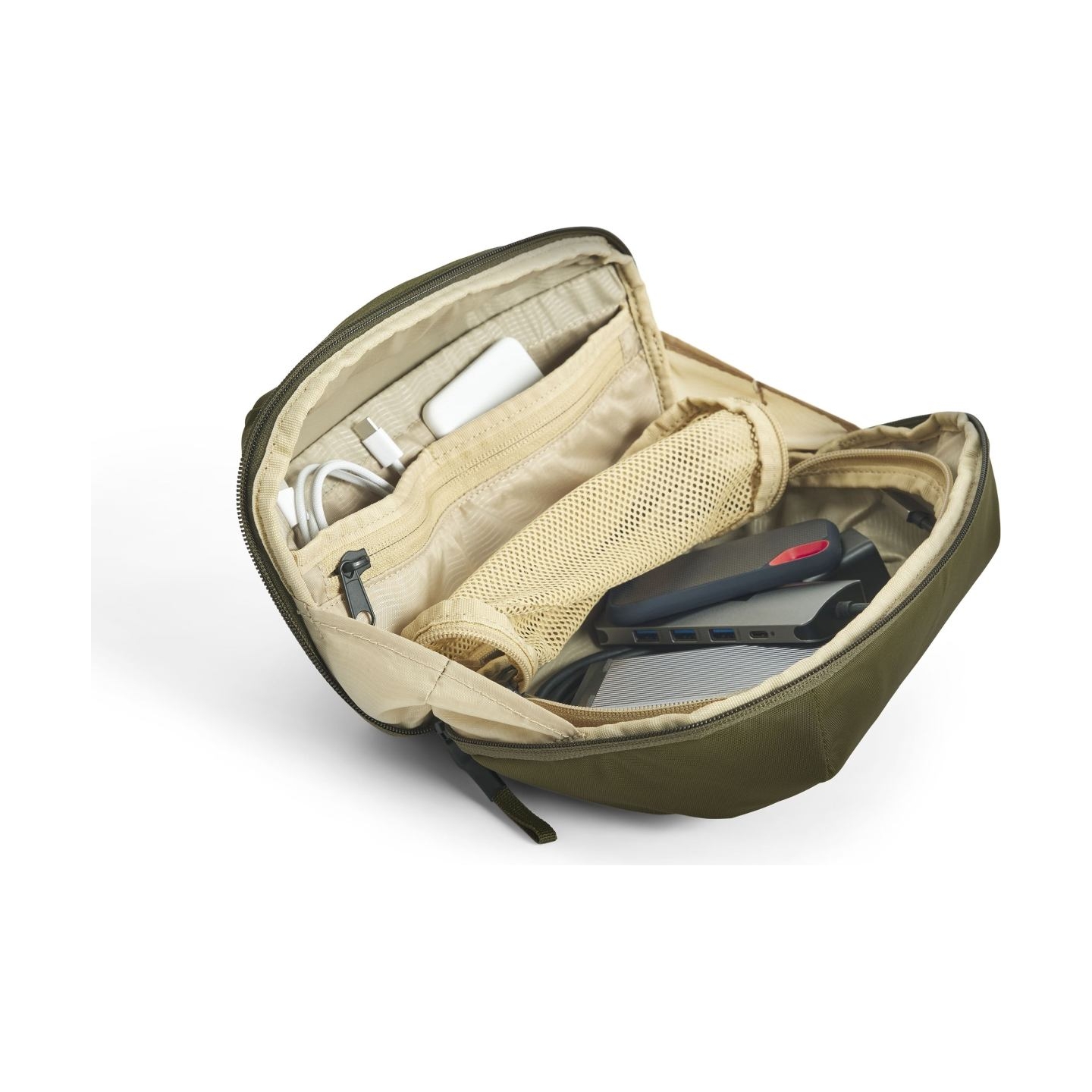 Thule 5620 EnRoute Travel Kit Natural Green