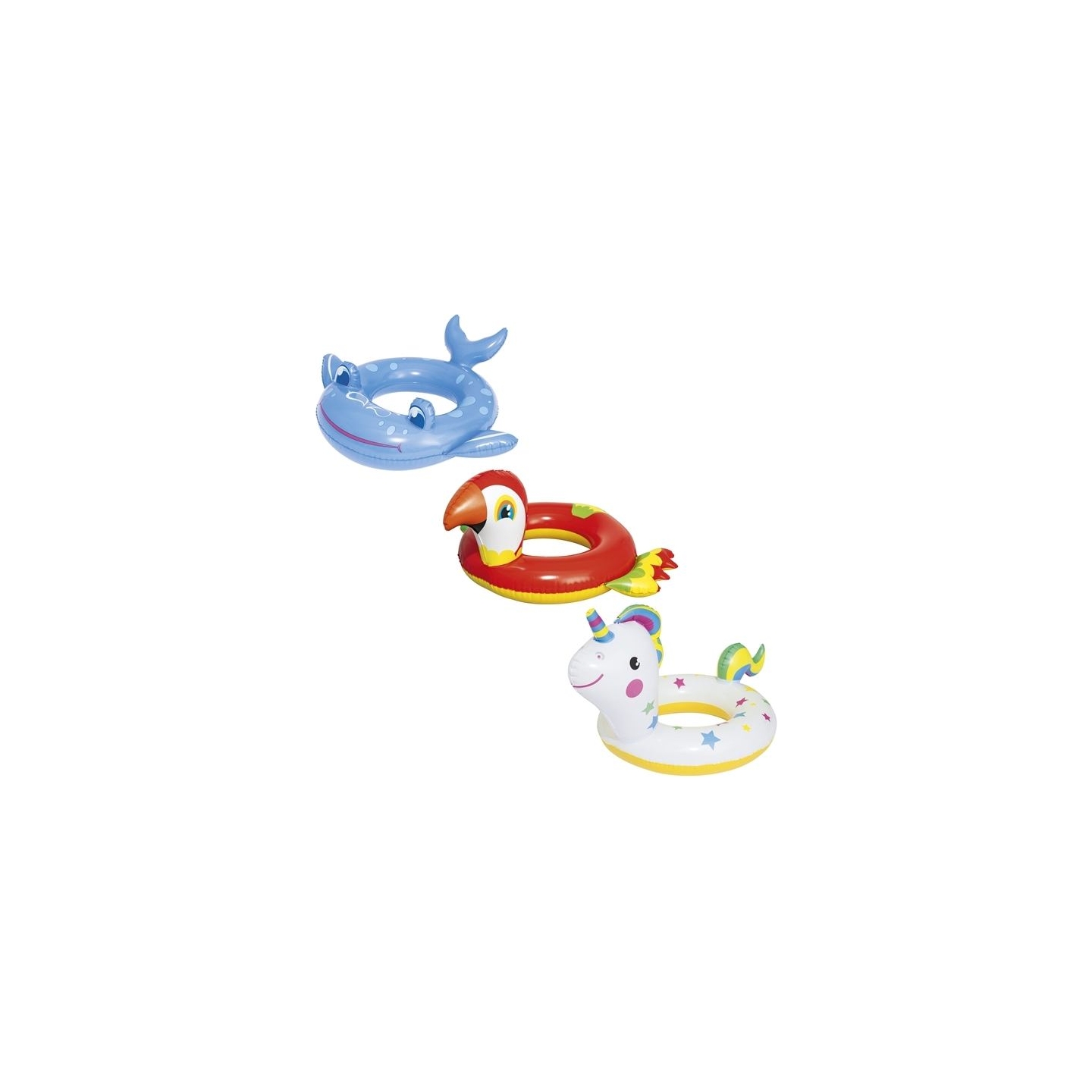 Bestway 36128 Animal Shaped Swim Rings