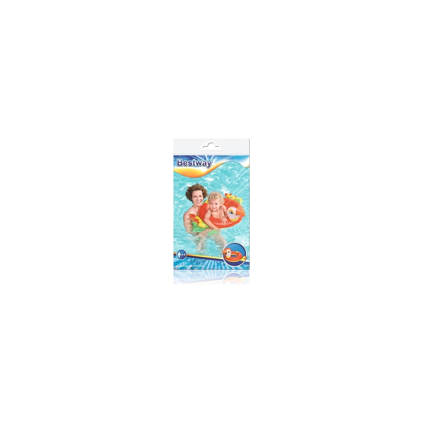 Bestway 36128 Animal Shaped Swim Rings