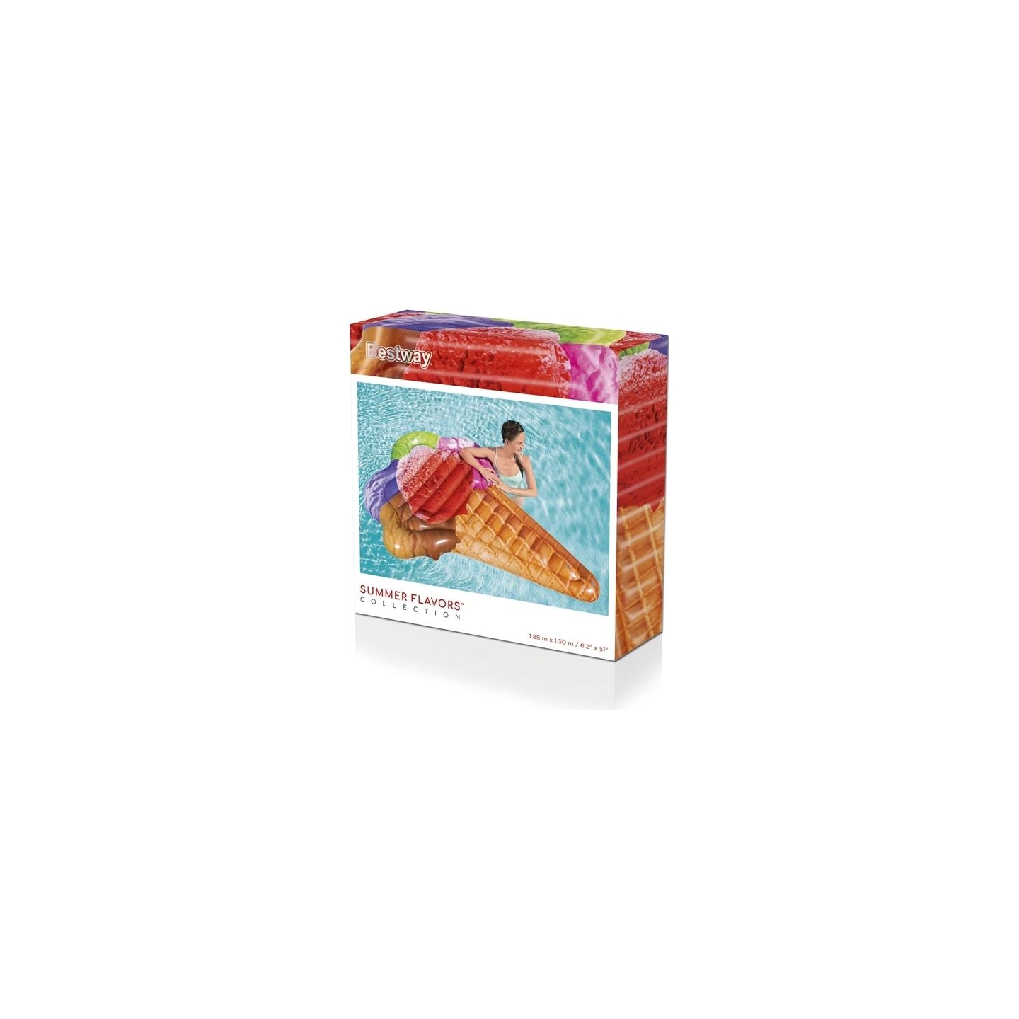 Bestway 43183 Ice-Creammat