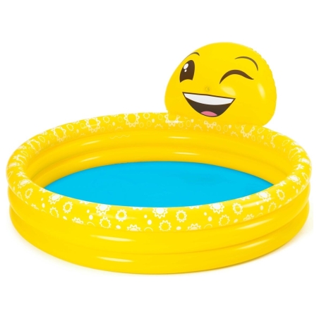 Bestway 53081 Summer Smiles Sprayer Pool