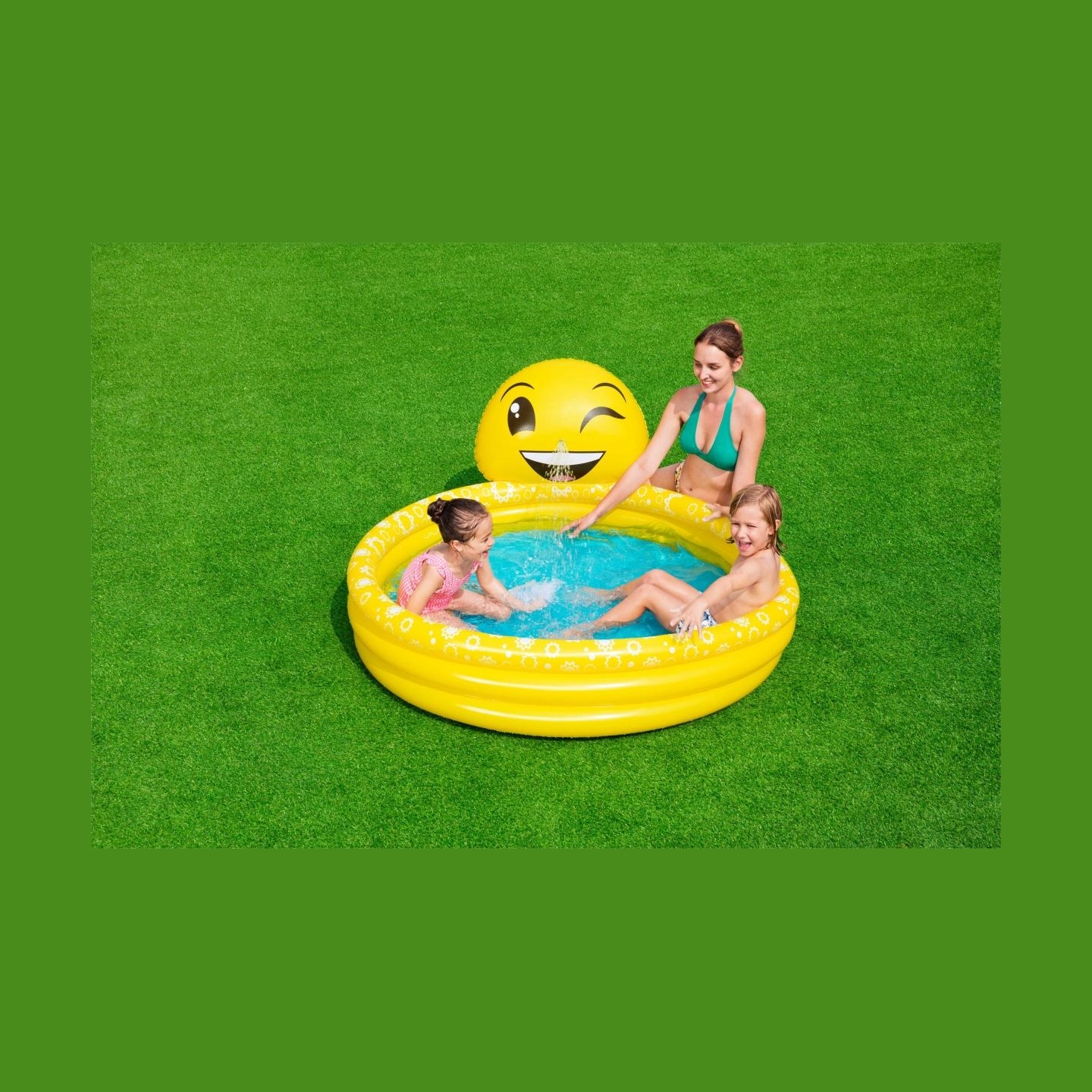 Bestway 53081 Summer Smiles Sprayer Pool