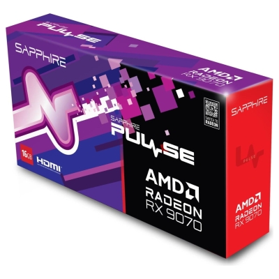 Sapphire PULSE AMD RADEON RX 9070