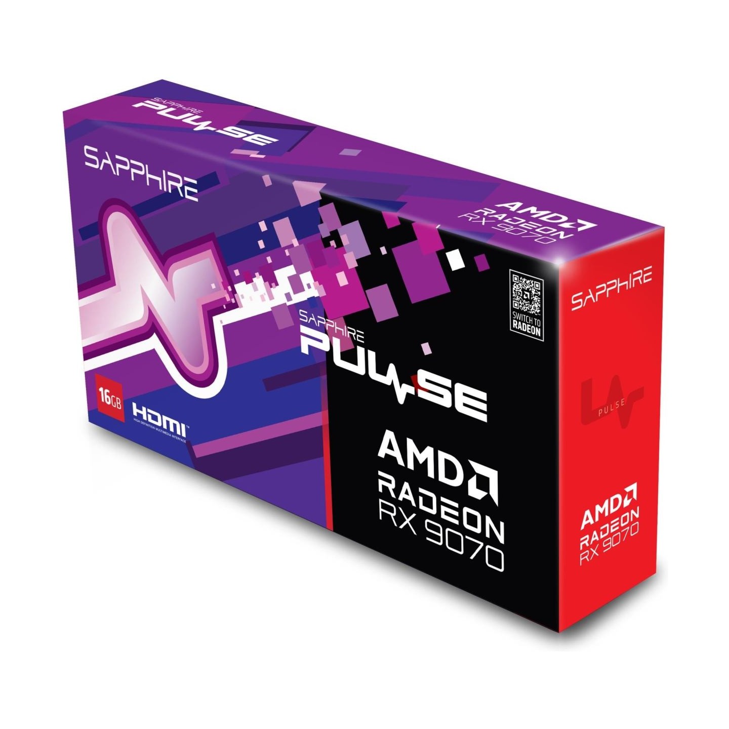 Sapphire PULSE AMD RADEON RX 9070