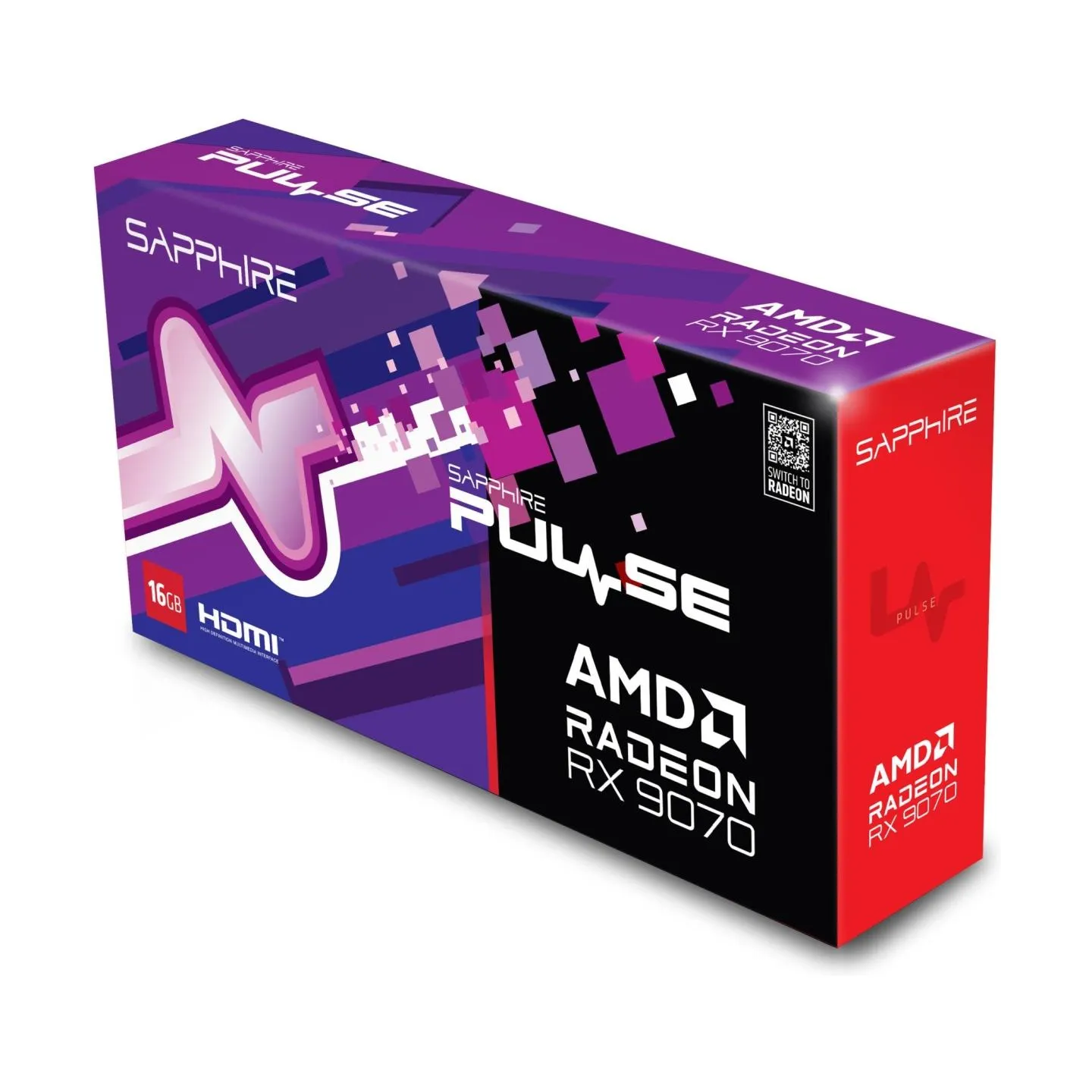 Sapphire PULSE AMD RADEON RX 9070