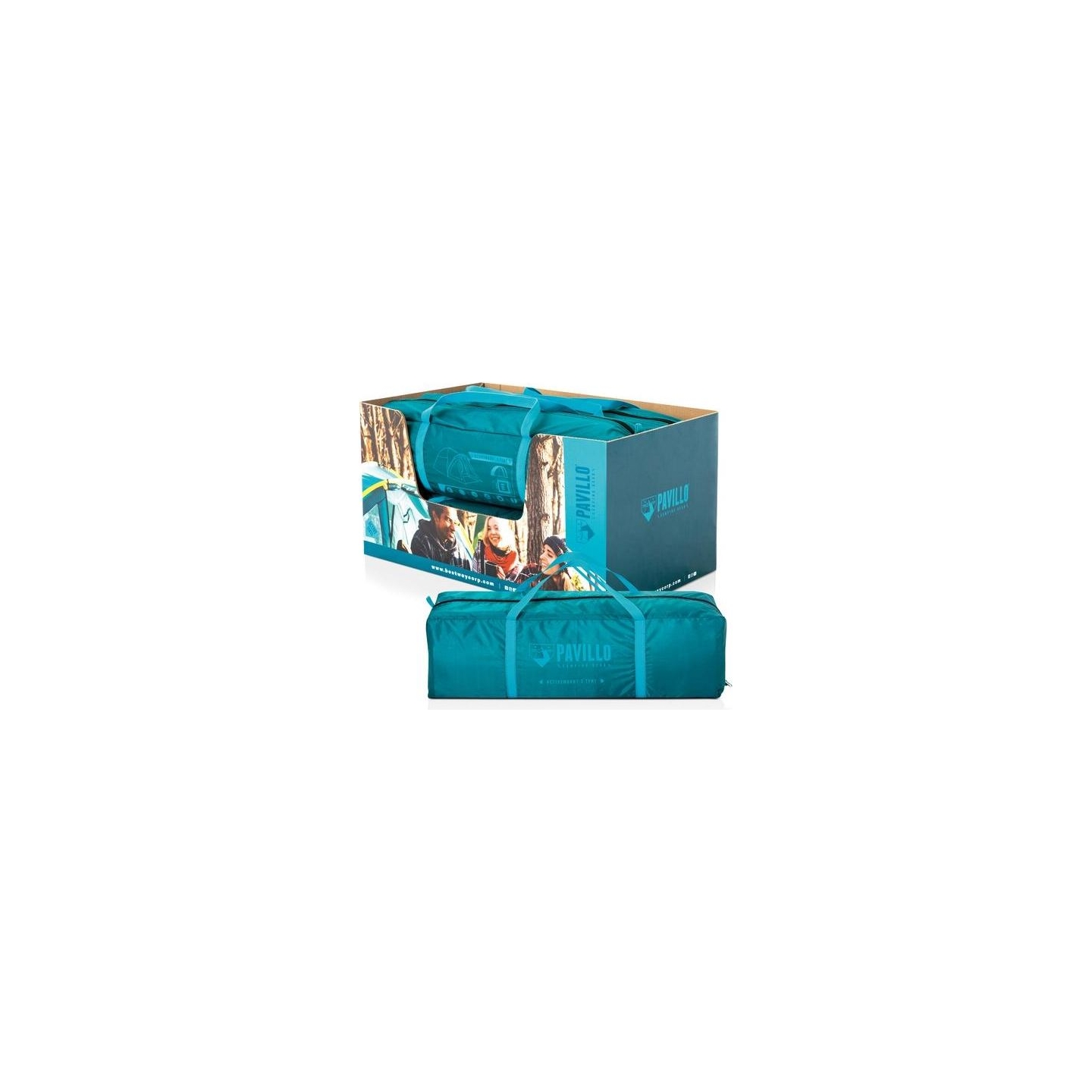 Bestway 68090 Pavillo Activemount 3 Tent