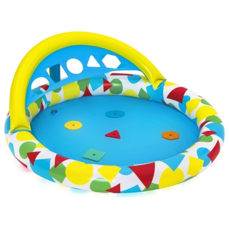 Bestway 52378 Splash & Learn Kiddie Pool
