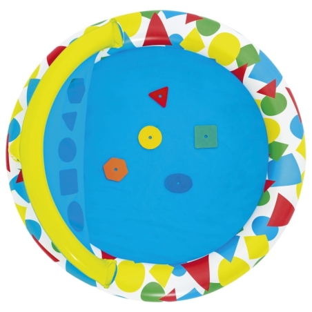Bestway 52378 Splash & Learn Kiddie Pool