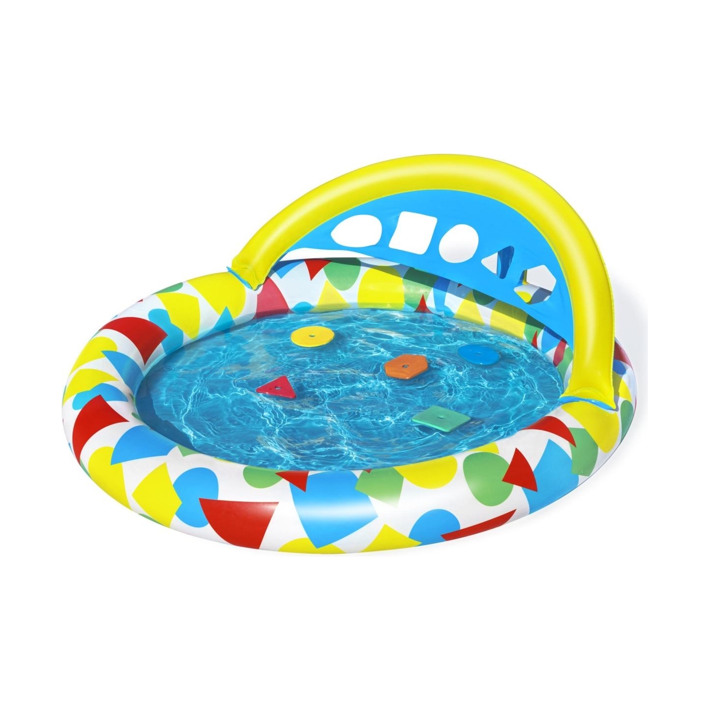 Bestway 52378 Splash & Learn Kiddie Pool